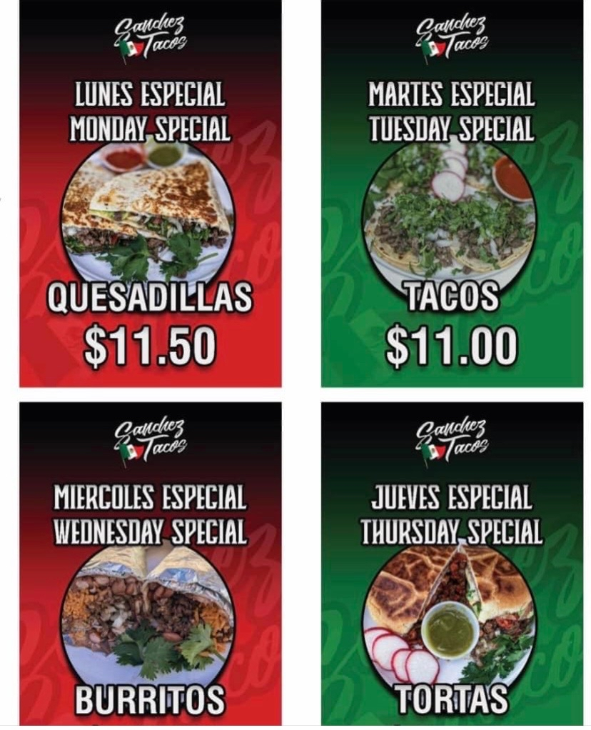 Weekly Specials